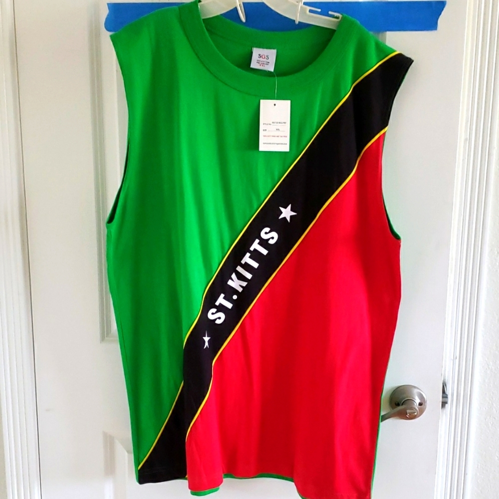 St Kitts t-shirt